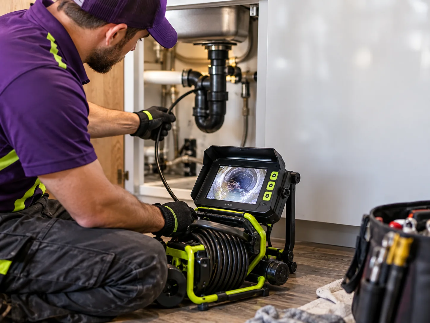 Drain Cleaning company in Morral, OH